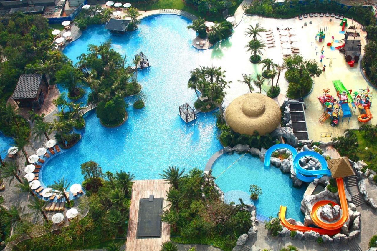 Howard Johnson Sandalwoods Resort Huizhou Huidong Eksteriør billede