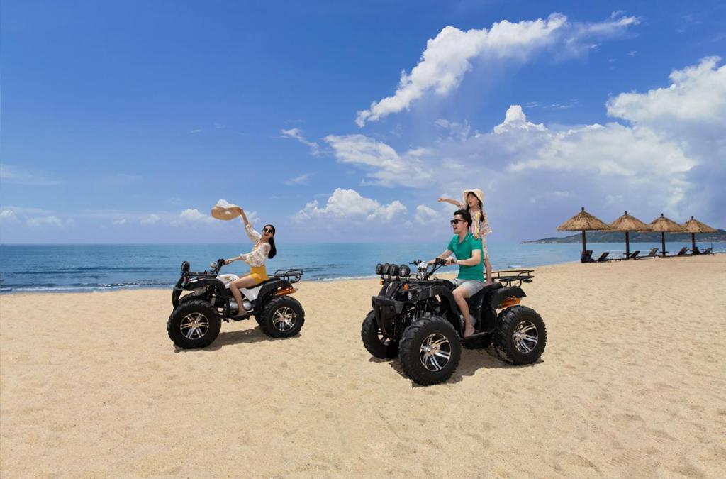 Howard Johnson Sandalwoods Resort Huizhou Huidong Eksteriør billede