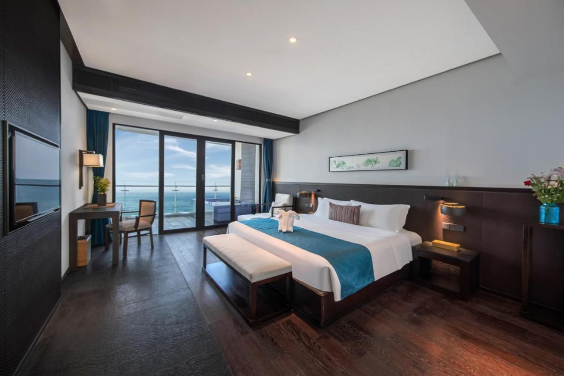 Howard Johnson Sandalwoods Resort Huizhou Huidong Eksteriør billede