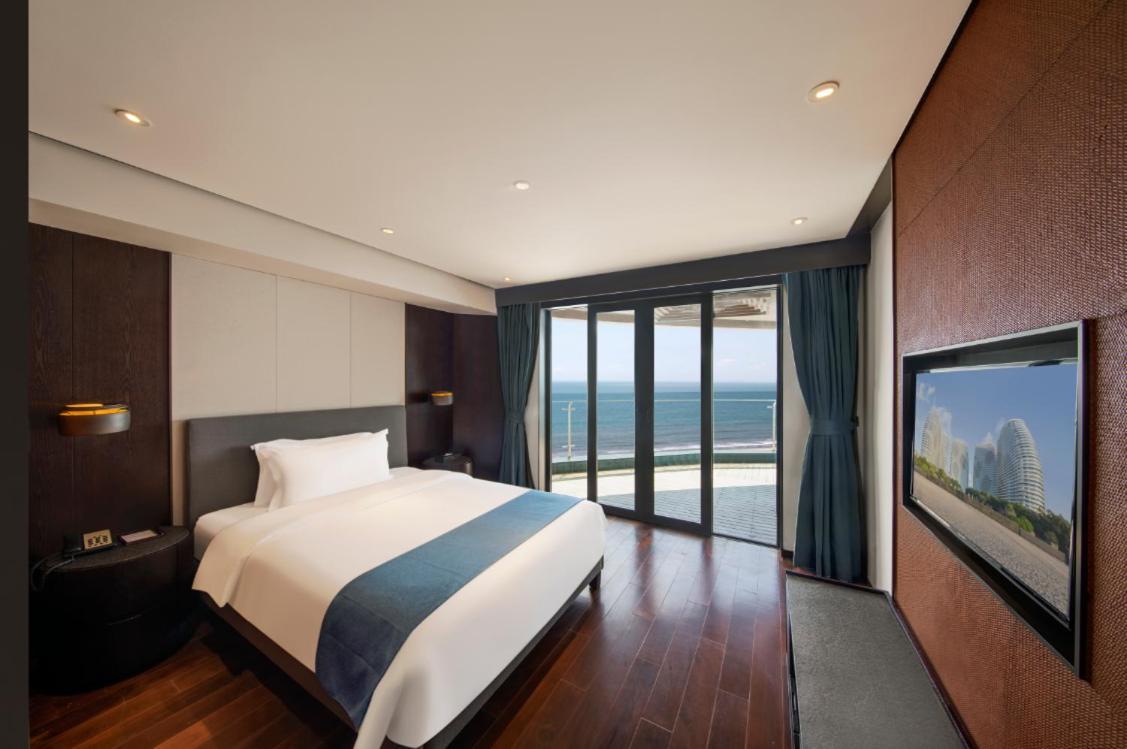 Howard Johnson Sandalwoods Resort Huizhou Huidong Eksteriør billede