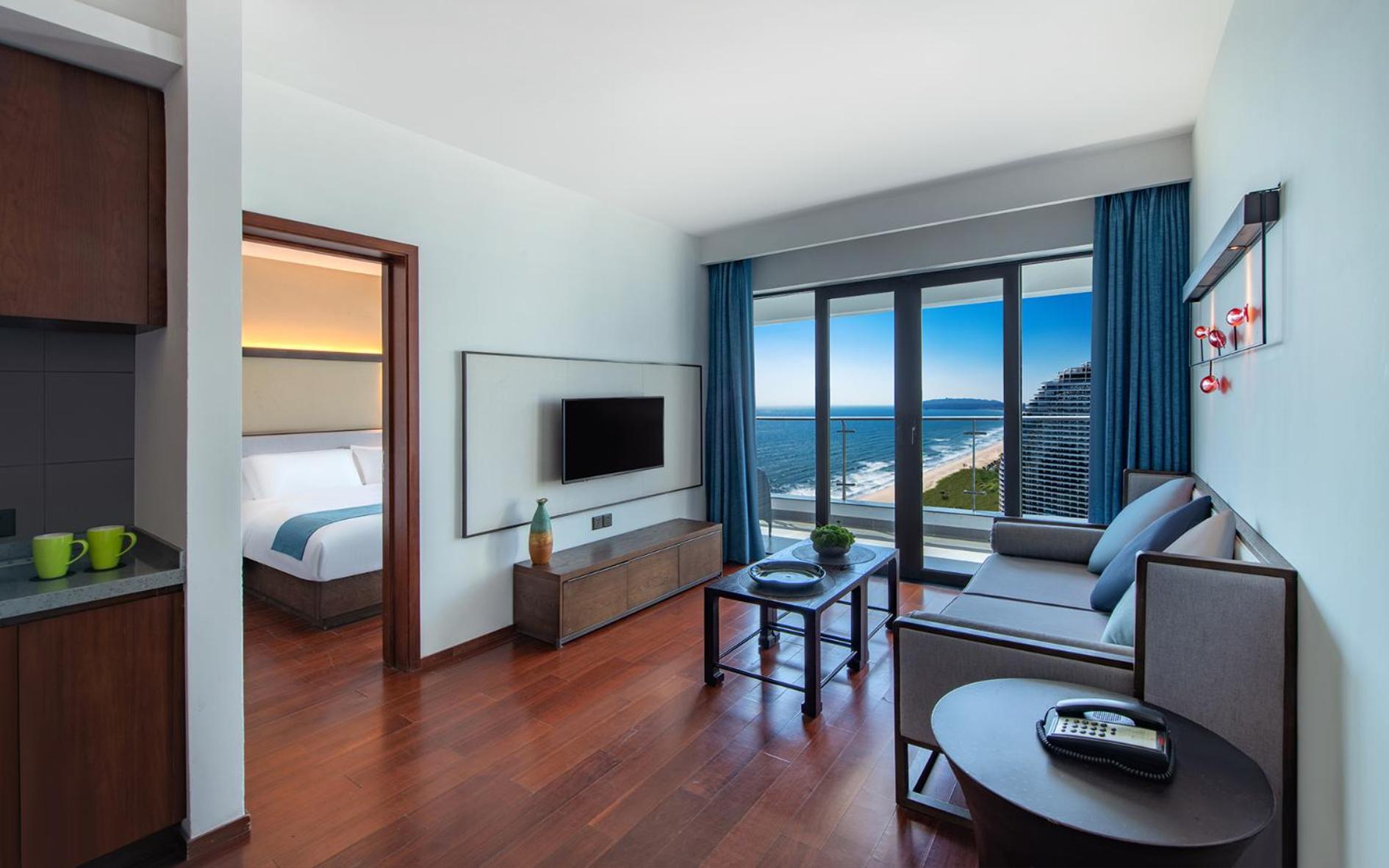 Howard Johnson Sandalwoods Resort Huizhou Huidong Eksteriør billede