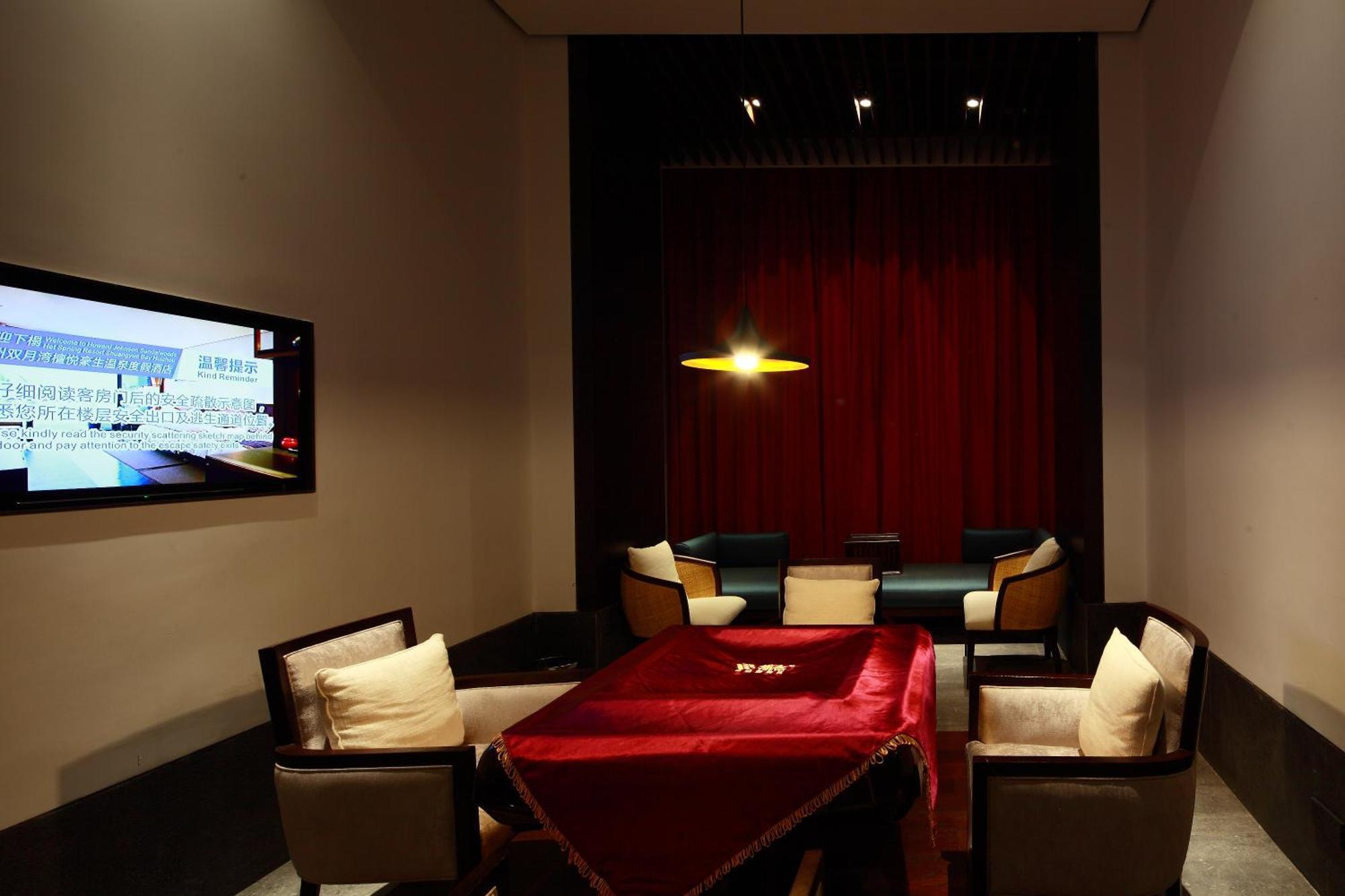 Howard Johnson Sandalwoods Resort Huizhou Huidong Eksteriør billede