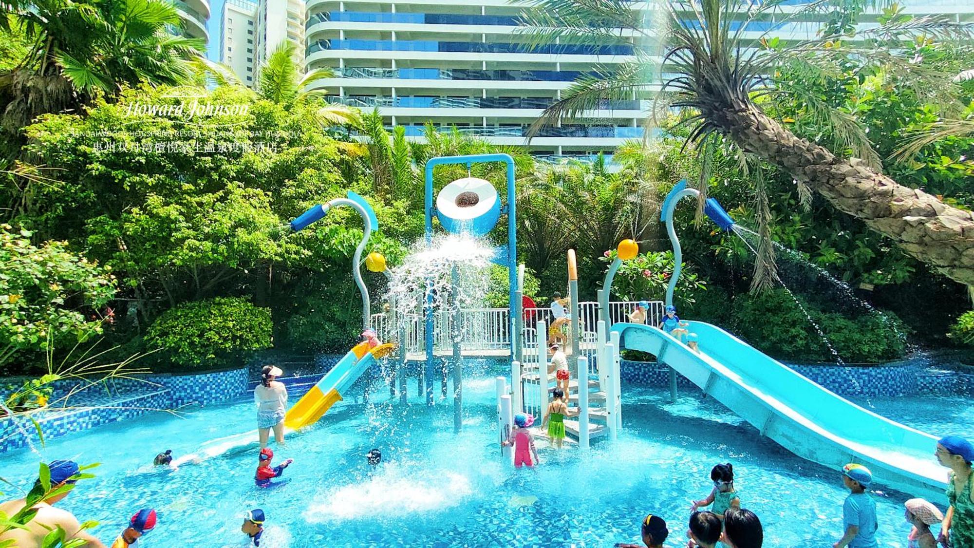 Howard Johnson Sandalwoods Resort Huizhou Huidong Eksteriør billede
