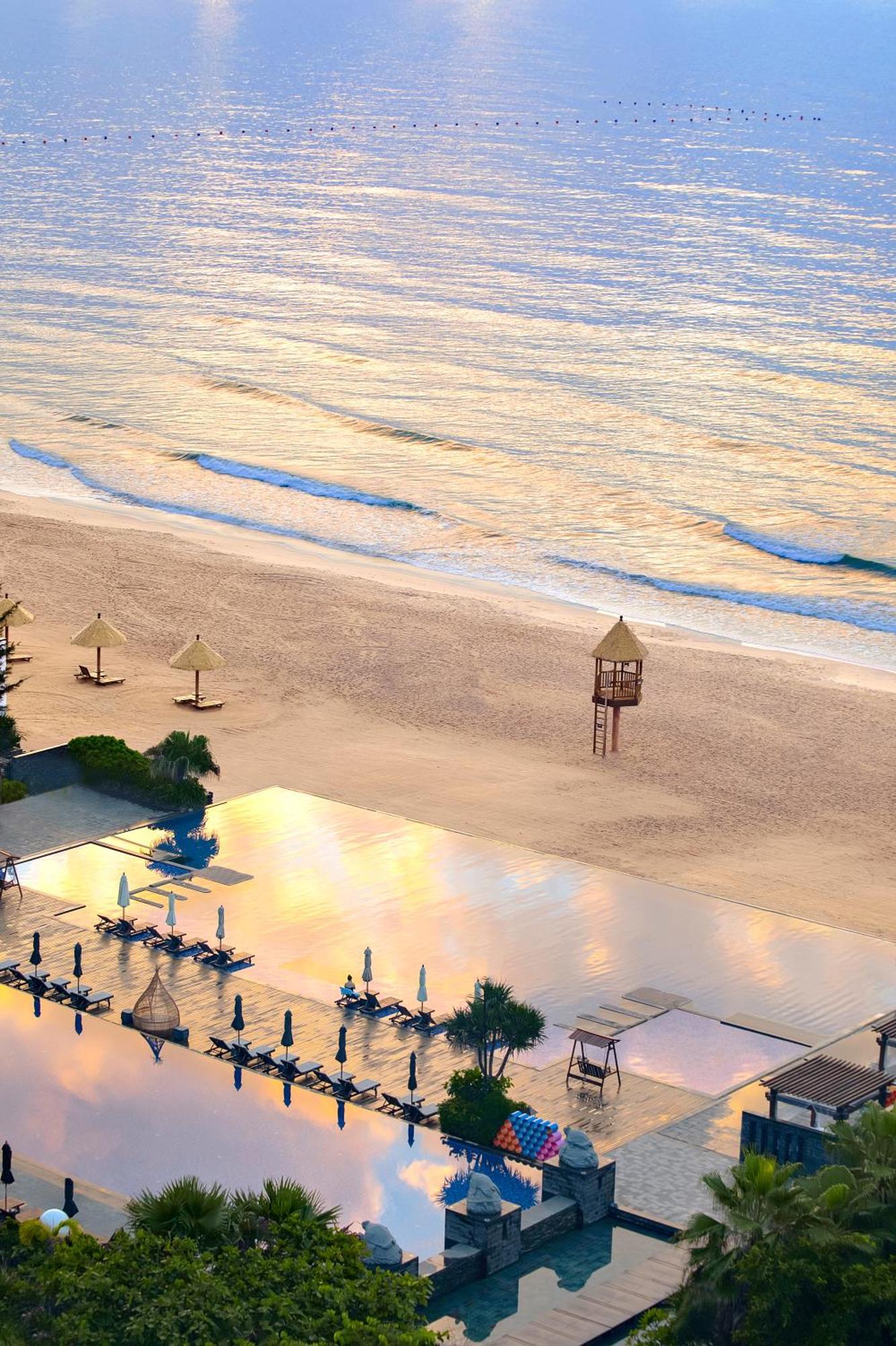 Howard Johnson Sandalwoods Resort Huizhou Huidong Eksteriør billede